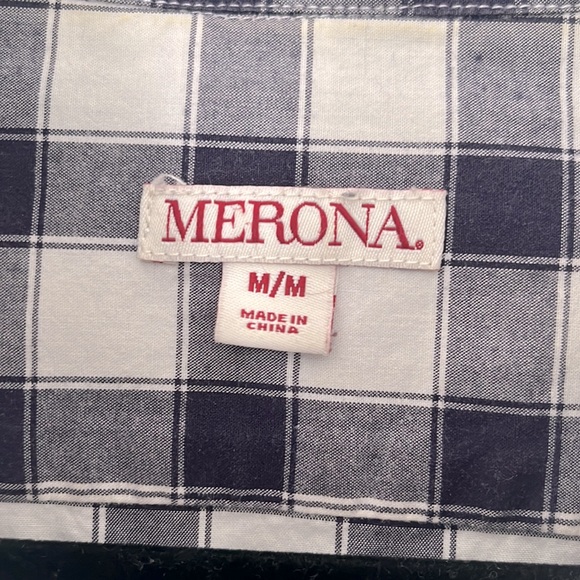 Men’s Merona Plaid Button Down Shirt - Picture 4 of 6
